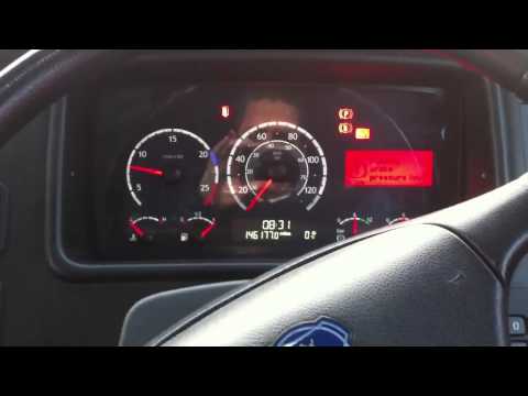 Starting a Scania OmniCity