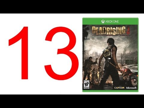 Dead Rising 3 walkthrough part 13 no commentary XBOX ONE gameplay let's play "Dead Rising 3"
