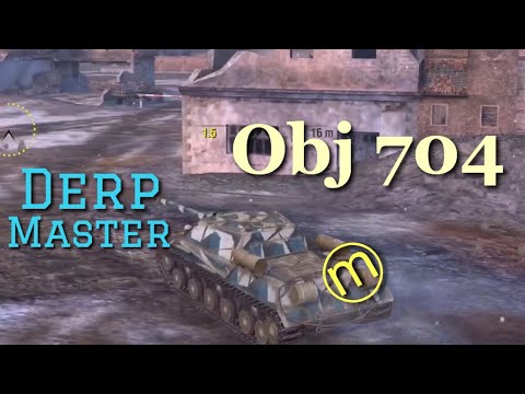 WoTB. Obj 704 Mastery (VNC) Commentary Blitz