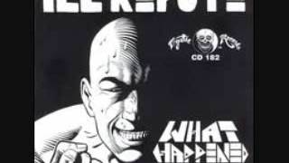 Ill Repute - Book and its Cover