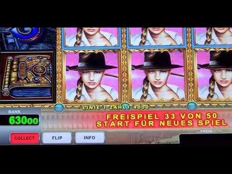 50 Freispiele🔥 auf 2€ mit Forscher Golden Ark🔥 Novoline Spielothek Geht ab 2025