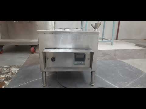 Date Almond Chocolate Coating Machine