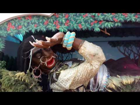 Putna vadh in Prem Mandir in Vrindavan