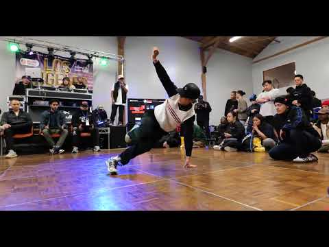 Lily Breeze vs KT [top 8 bgirl] | BREAKING FOR GOLD: LOS ANGELES x stance 2023