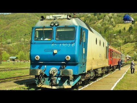 Jimmy 65-1300-6 la Manevră/Shunting in Gara Valea Vișeului Station - 24 April 2019