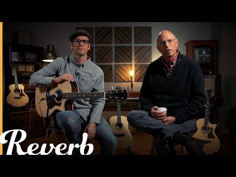 Bob Taylor & Andy Powers on Taylor Academy Series, GS Mini-E Bass & 800 Deluxe | Reverb Interview