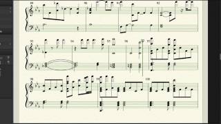 Mike Oldfield - Nuclear (Piano Arrangement)