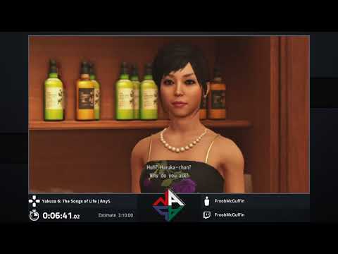 ARPGME 2018 - Yakuza 6: The Song of Life | Any% | by FroobMcGuffin