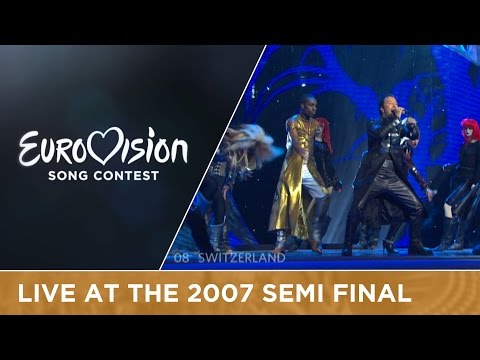 DJ BoBo - Vampires Are Alive (Switzerland) Live 2007 Eurovision Song Contest