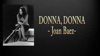 Donna, Donna. -Joan Baez |Subtitulada.
