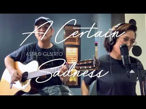 A Certain Sadness - Astrud Gilberto Acoustic Cover by Jeng & Larby
