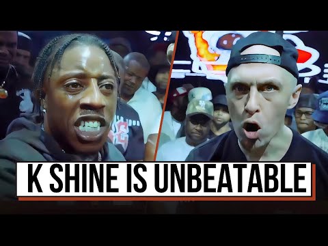 K SHINE VS SHOTTY HORROH | REACTION 