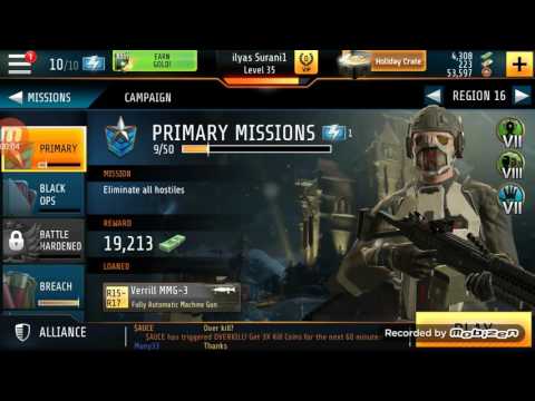 Kill Shot Bravo Region 16 Primary Mission 10 Complete Enjoy your Favourite Game