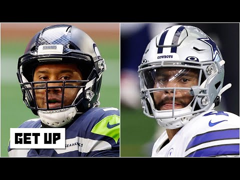 如果用拉塞爾-威爾遜換來達克-普雷斯科特，海鷹隊還是牛仔隊會贏得這筆交易？| 起床 (If Russell Wilson was traded for Dak Prescott, would the Seahawks or Cowboys win the trade? | Get Up)