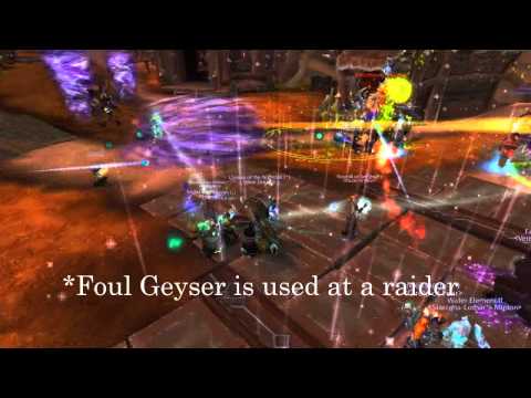 WoW Raid Briefings - Kor'Kron Dark Shaman