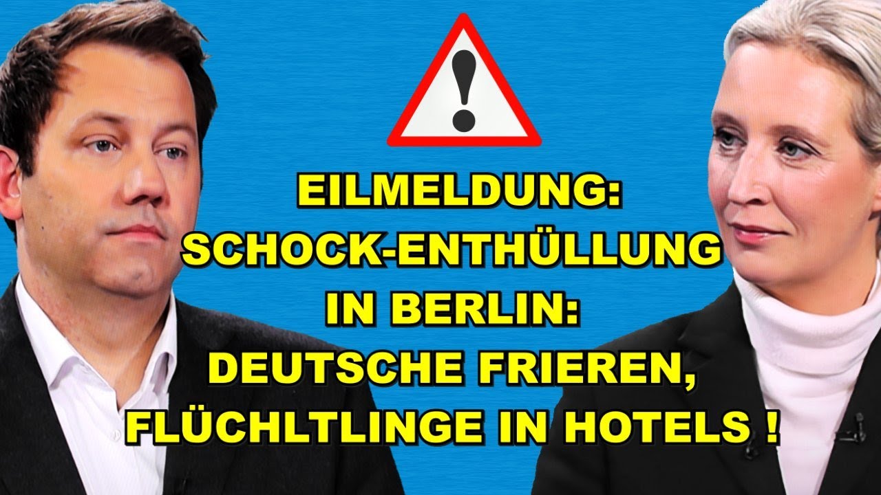 EIL: Deutsche frieren, Flüchtlinge in Hotels!