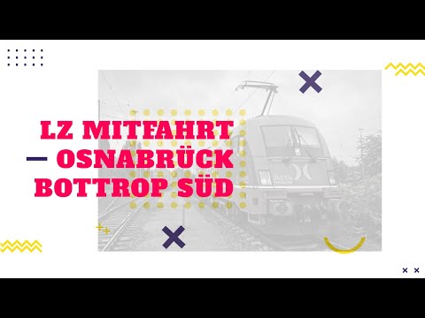 Führerstandsmitfahrt Osnabrück Hbf - Bottrop Süd [HD][GERMAN]