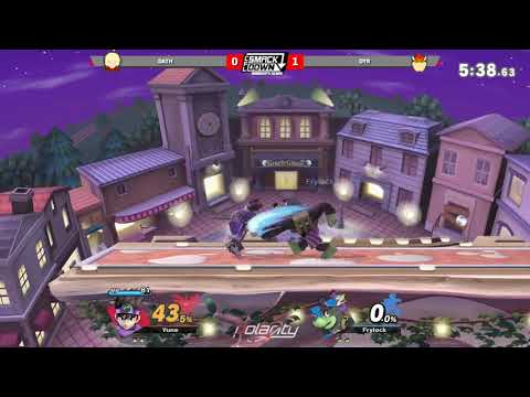 CFL Smackdown Ultimate 38 - dyr (Banjo & Kazooie) vs Dath (Hero) - Winners Semis