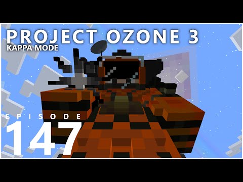Hypnotizd - Project Ozone 3 Kappa Mode - CHAOS CATALYST [E147] (Modded Minecraft Sky Block)