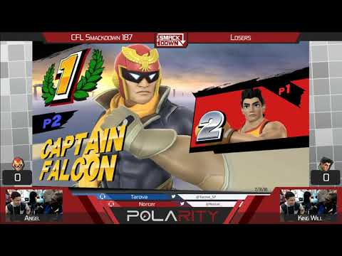 CFL Smackdown 187 Smash 4 - Angel (Falcon) vs King Will (Sonic) - Losers