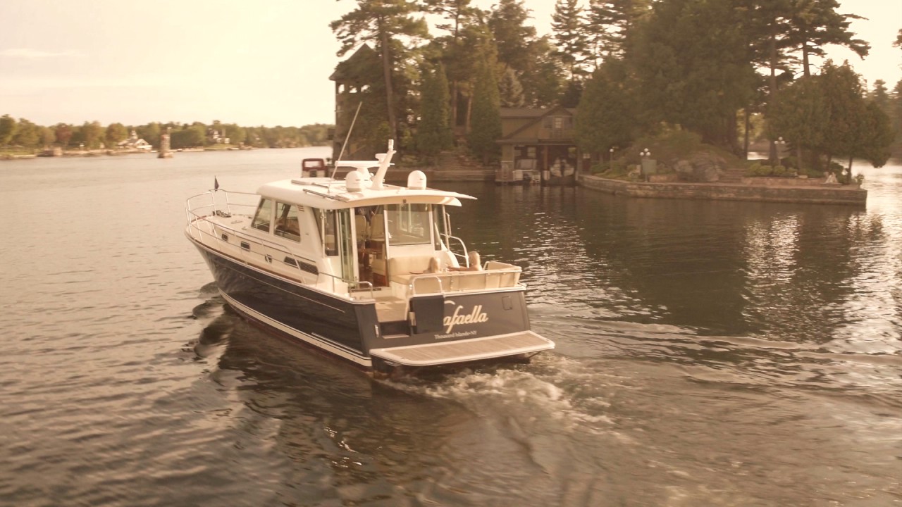 Sabre 48 Salon Express - Promo Video