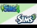 The Sims 4 vs The Sims 3 