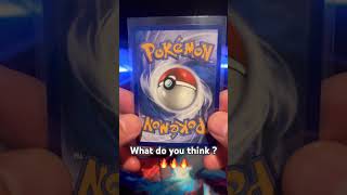 What do you think?#shorts #pokemon #pokemoncards