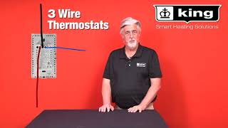 How To Install a 3 Wire Line Voltage Thermostat
