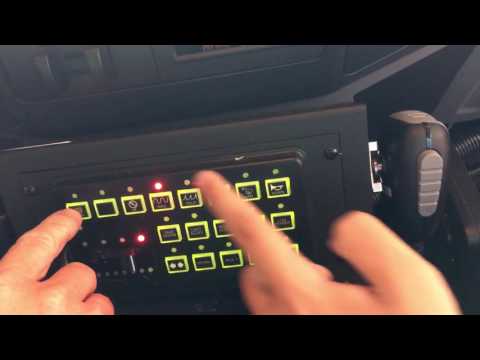 Whelen control CANCTL1 siren tones with howler 7/17/16