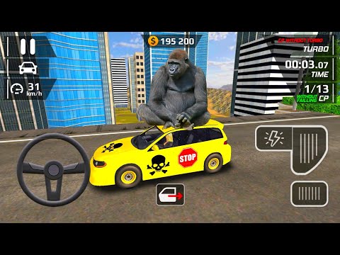 Smash Car Hit Stunt Ramp - Impossible Car Driving Simulator Stunt - Android Gameplay #3