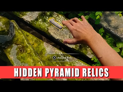 Hidden Pyramid Ancient Relics Indiana Jones and the Great Circle