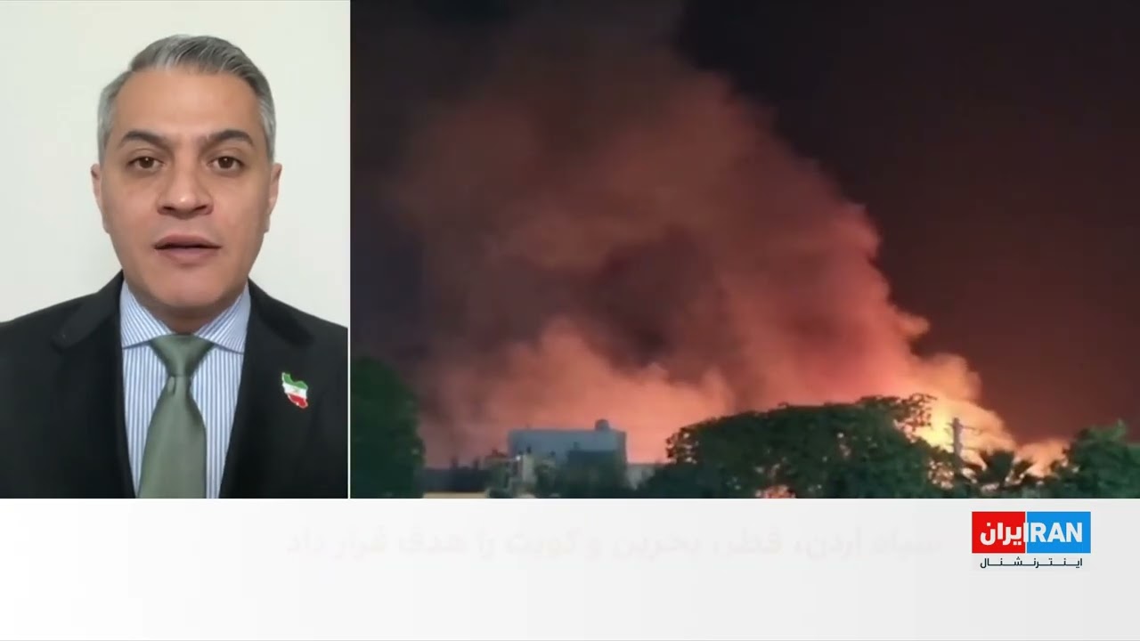 استفاده جمهوری اسلامی از تنگه هرمز به عنوان سلاح همزمان با حملات آمریکا