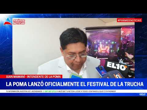La Poma lanzó su gran apuesta turística: llega el Festival de la Trucha