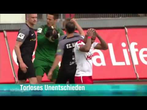 Fortuna Köln gegen Hansa Rostock - 36. Spieltag - 17/18 - Nordmagazin