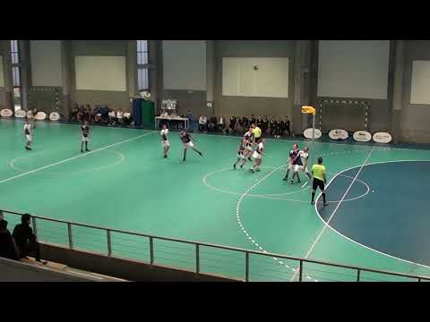 Zaalcompetitie 2019-2020 Ganda - Temse 01/12/2019