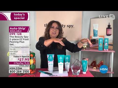 The Beauty Spy EZFoot Peel Plus Jumbo Edition