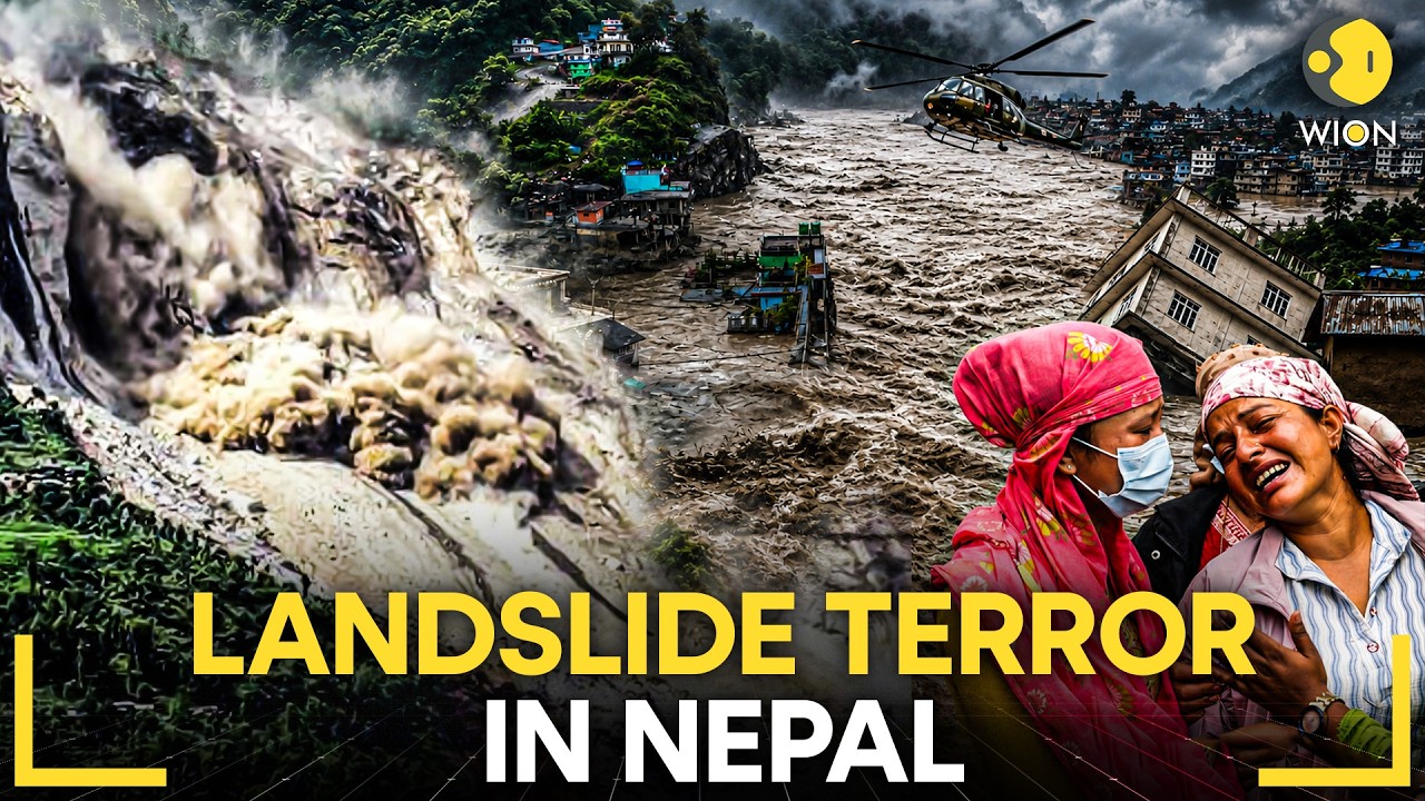 Nepal Landslide LIVE: Emergency In Nepal Once Again; Heavy Rains Trigger Floods & Landslides | WION