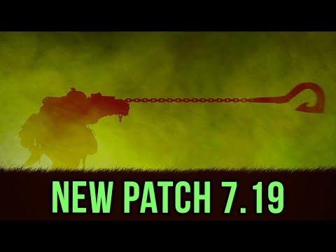Dota 2 NEW 7.19 PATCH Update - ALL Important Changes!