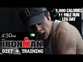 IRONMAN TRIATHLON DIET TRAINING 5 000 Calories 11 Mile Run Nick Bare S Routine