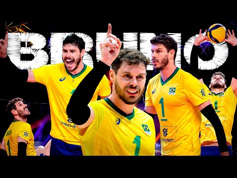 That's Why He is Number 1 - Bruno Rezende | 200 IQ Setter | Best Actions VNL 2022 (HD)