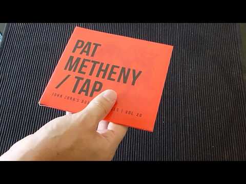 Unboxing Pat Matheny - Tap - John Zorn's Book Of Angels | Vol. 20 2013