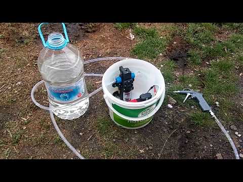 Самодельная мойка высокого давления