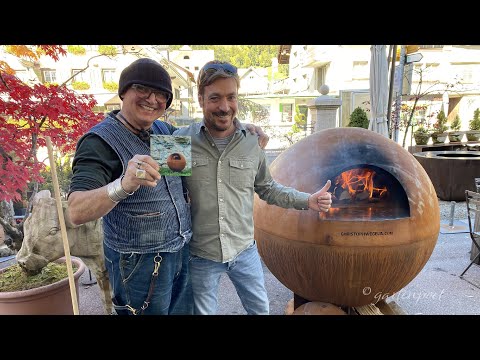 Gartenpoet GmbH Pizzaofen, Lehmbau und Gartengestaltung YouTube-Vdeominiatur 1