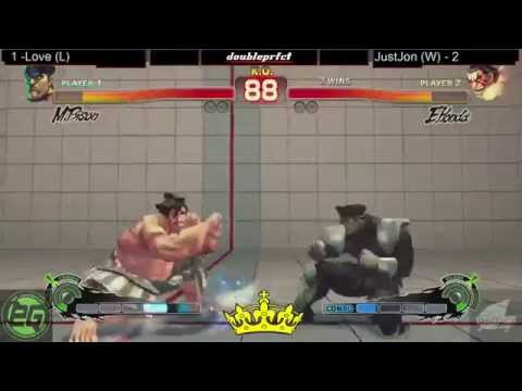 Grand Finals The King of AE Love VS JustJon
