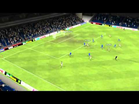 Smederevo vs Partizan - Dudu Goal 3rd minute