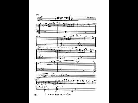 real book solo piano: exercise #3 (aka missouri uncompromised) (Pat Metheny)