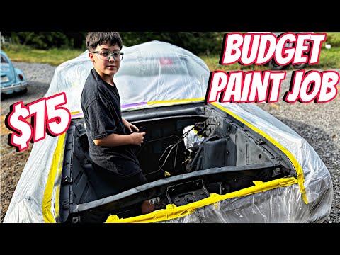 DIY Budget Paint Job and Engine Install in the Falcon