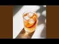 Peach Tea on Ice