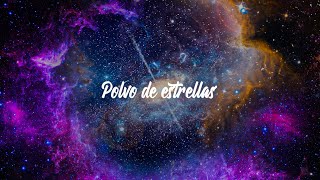 Polvo de Estrellas| Alberto Plaza | Manuel Medrano | Video Lyrics Oficial.
