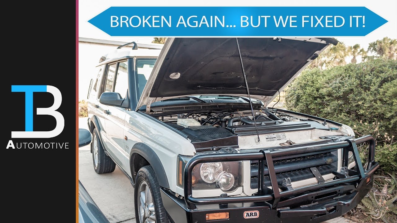 Nic Learns What Land Rover Ownership Is All About! - Discovering the Disco: Part 3